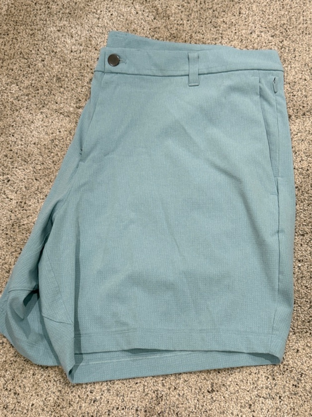LULULEMON Men's Light Teal Shorts